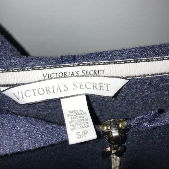 Victoria's Secret Sequined Zip-Up Hoodie - Picture 4 of 6